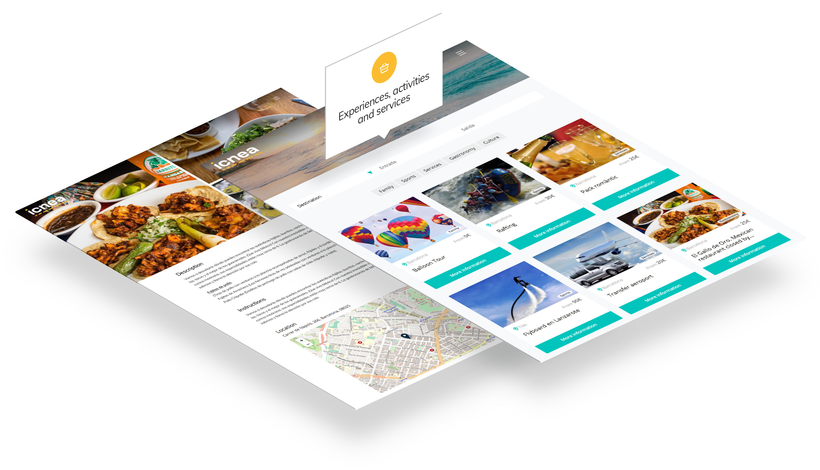 Catalogue d'expériences